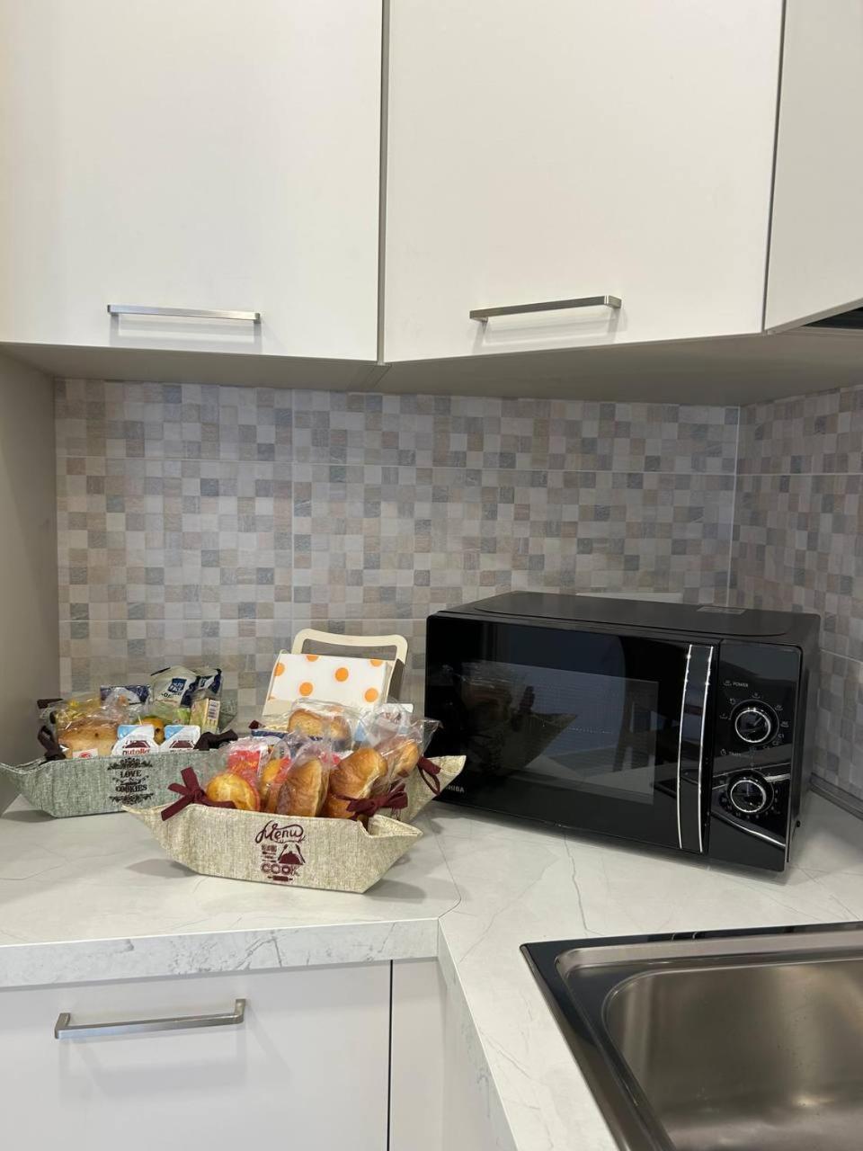 B&B La Ginestra 스카파티 외부 사진