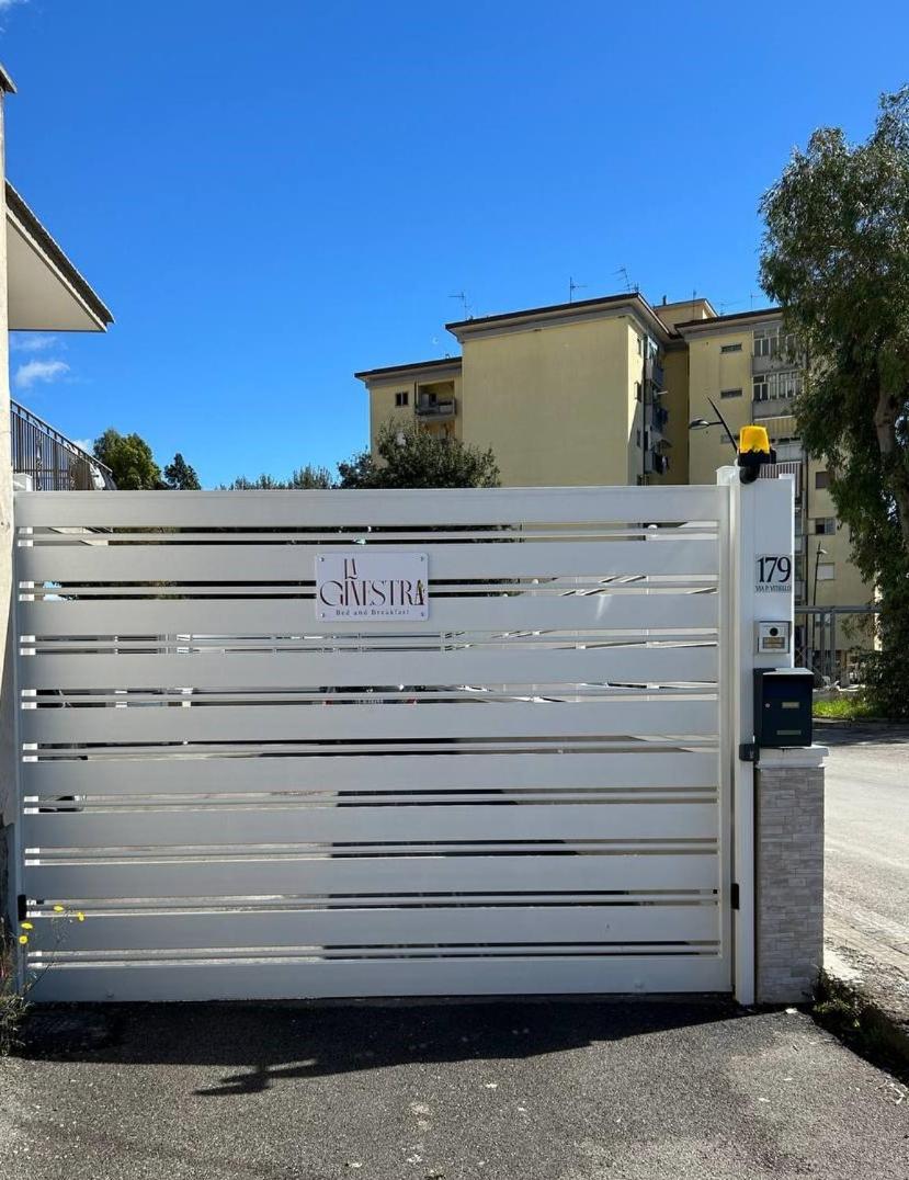 B&B La Ginestra 스카파티 외부 사진