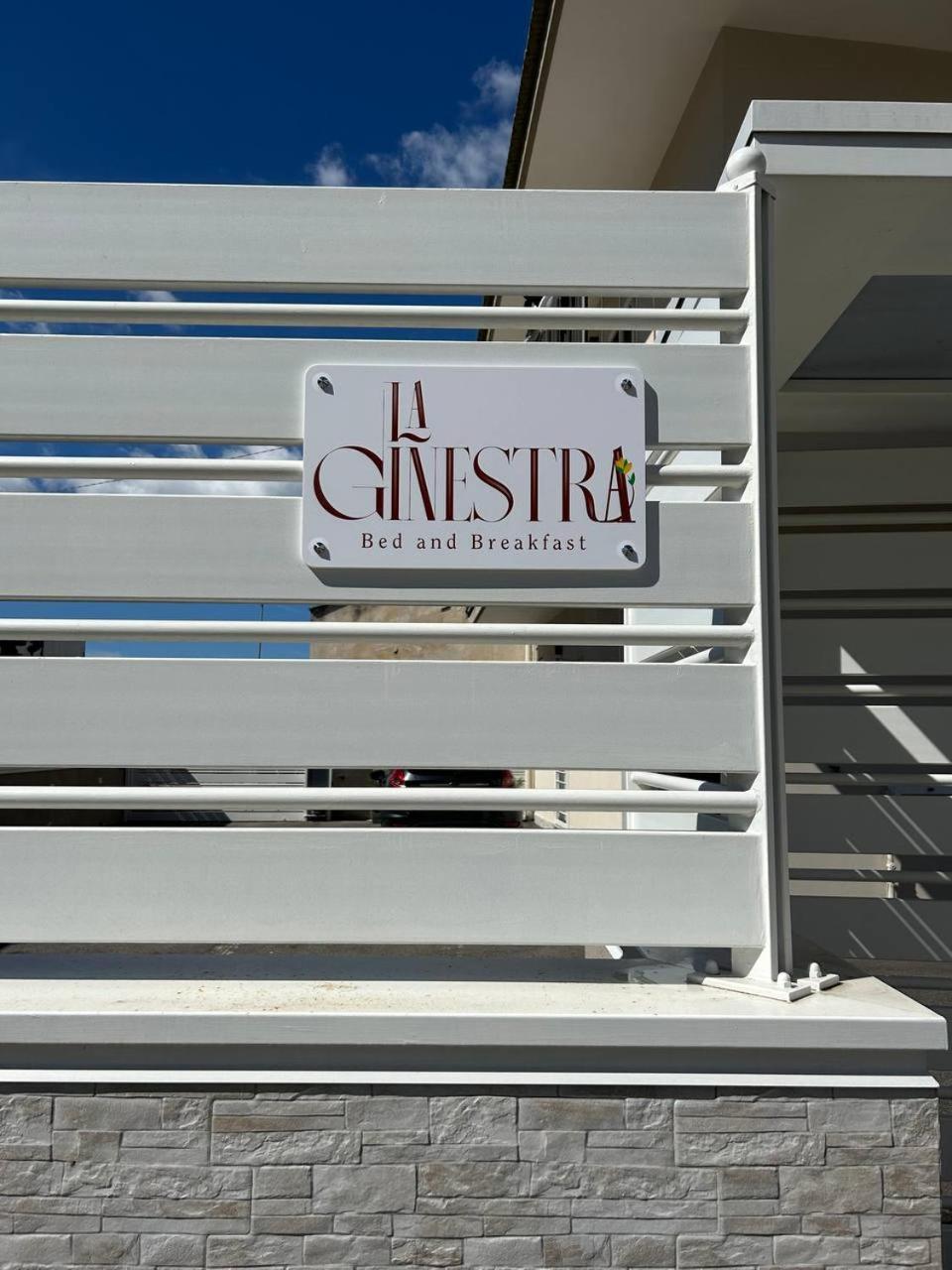 B&B La Ginestra 스카파티 외부 사진